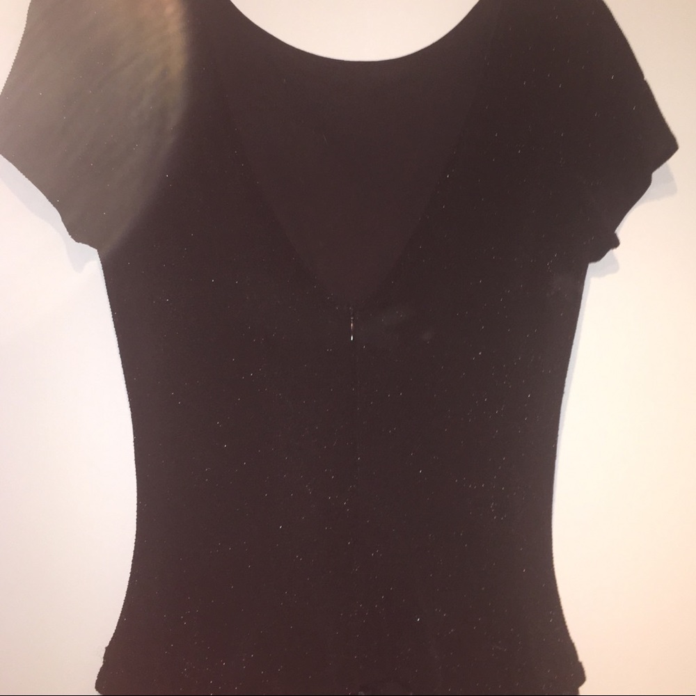 Js Collections Floor Length Black Formal Dress - image 3